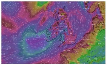 uk and europe daily weather forecast latest march 11 showery windy to start in eastern england